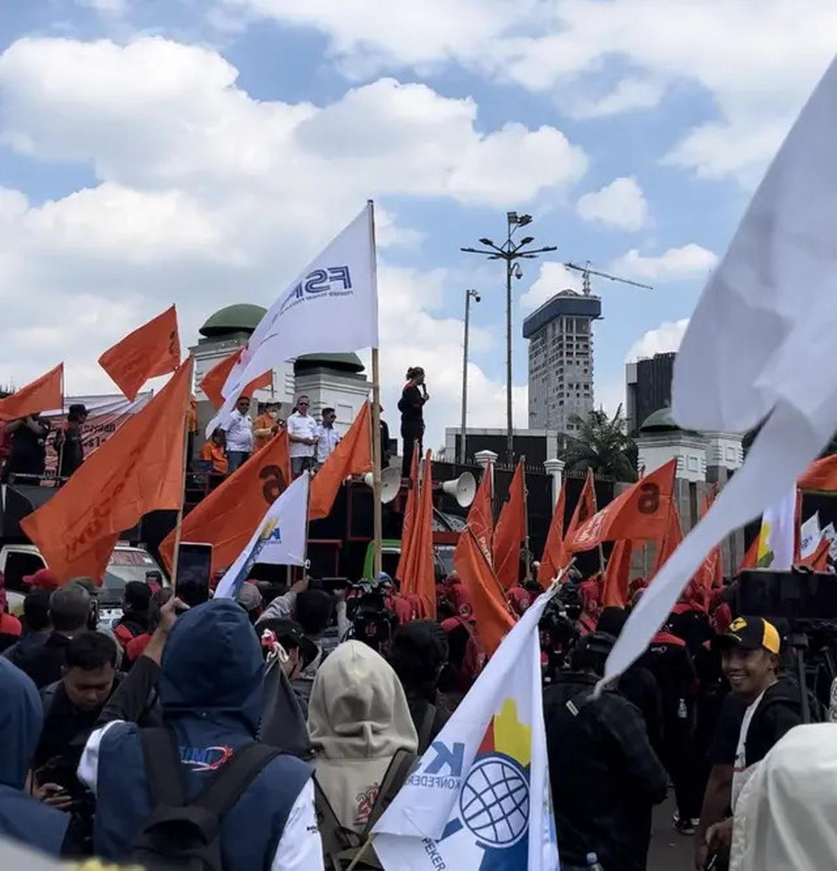 Demonstrasi di Berbagai Daerah, PGI Ajak Warga Jaga Ruang Perjuangan Tetap Bermoral dan Tak Anarkis