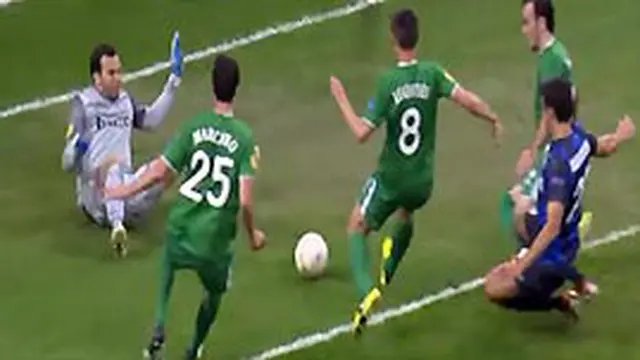 Internazionale vs Rubin 2-2