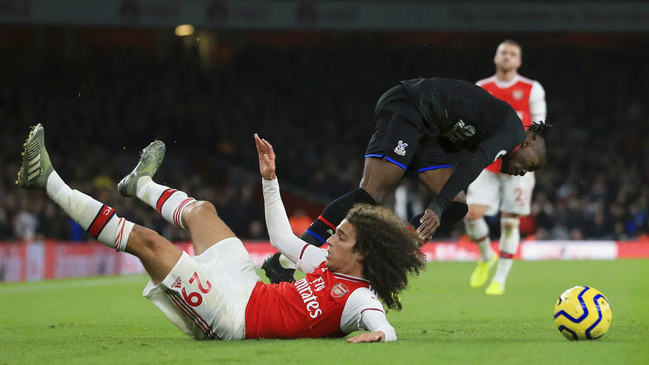 Arsenal Vs Crystal Palace