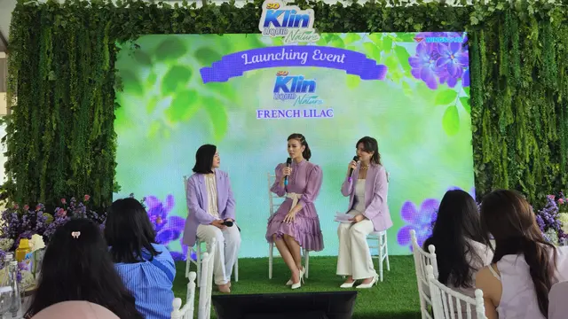 SoKlin Perkenalkan Inovasi Baru Liquid Nature French Lilac