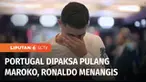 Maroko kembali membuat kejutan. Singa Atlas adalah negara Afrika sekaligus negara Arab pertama yang lolos ke semifinal usai menjungkalkan Portugal di Piala Dunia. Hasil ini juga diwarnai tangisan Cristiano Ronaldo yang memainkan Piala Dunia terakhirn...