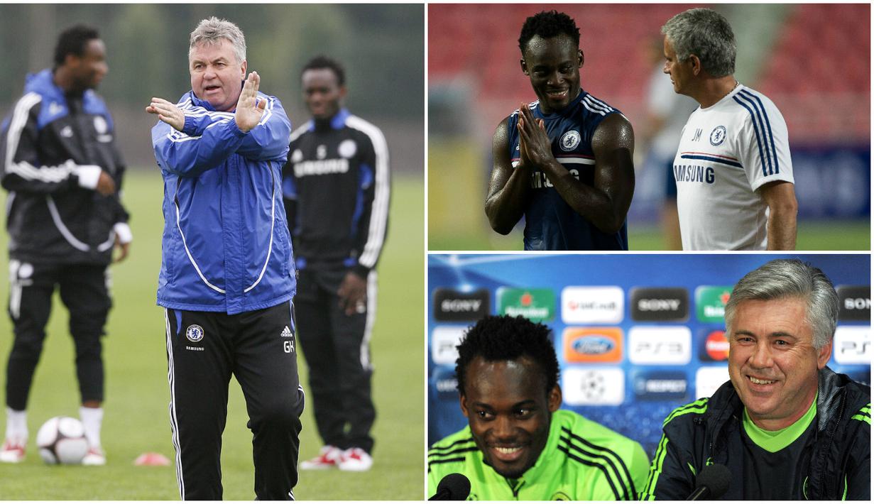 5 Juru Taktik Tenar Yang Pernah Melatih Michael Essien Foto Bolacom
