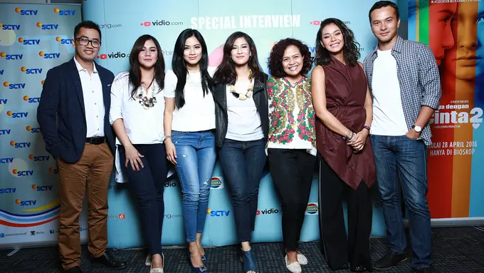 [Bintang] Preskon film AADC 2