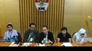 Migrant Care berharap kasus yang menimpa ratusan TKI ini segera bisa diselesaikan oleh KPK, Jakarta, Rabu (6/8/2014) (Liputan6.com/Andrian M Tunay)
