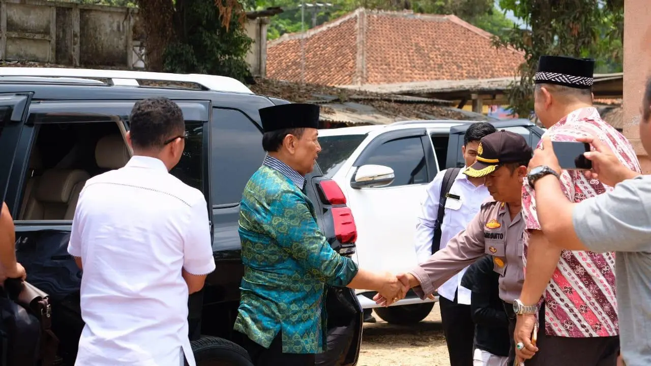 Wiranto Berkunjung ke Pandeglang