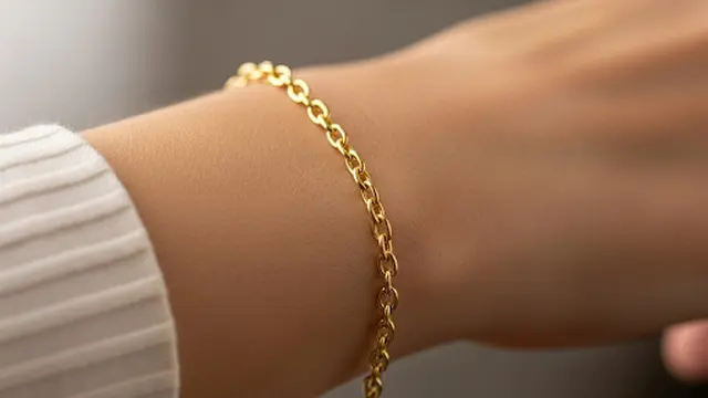 Gelang Rantai Klasik