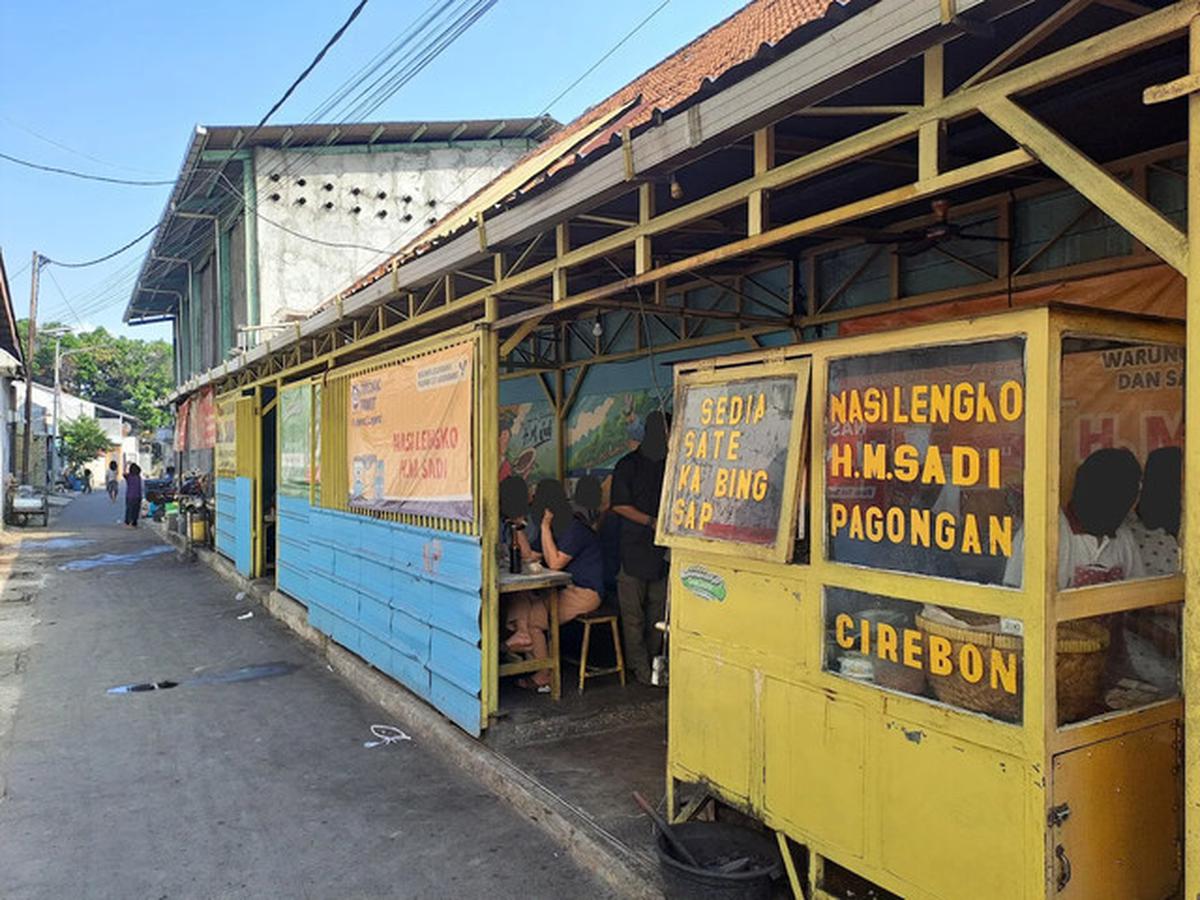 Warung Nasi Lengko H.M. Sadi