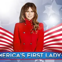America's First Lady, Melania Trump. (Foto: Istimewa, Digital Imaging: M. Iqbal Nurfajri)