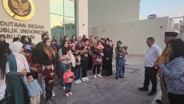Pemulangan WNI oleh KBRI Abu Dhabi