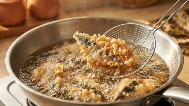 Asam Manis Tongkol Crispy