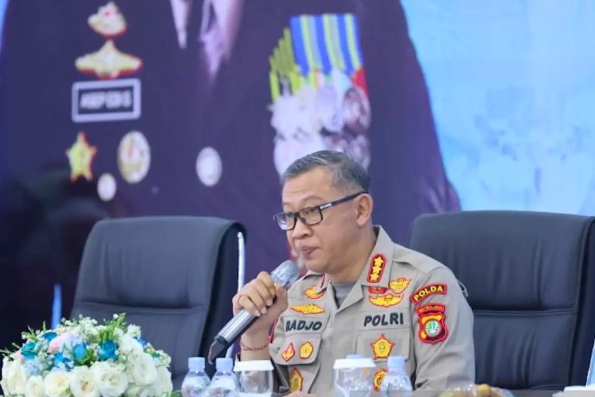 Kabidpropam Polda Metro Jaya Kombes Pol Radjo Alriadi Harahap mempertegas larangan bergaya hidup mewah (hedonis) di ruang publik dan media sosial. (Istimewa)