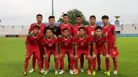 Timnas Indonesia U-16 beraksi di Piala AFF U-15 2017. (Dok PSSI)