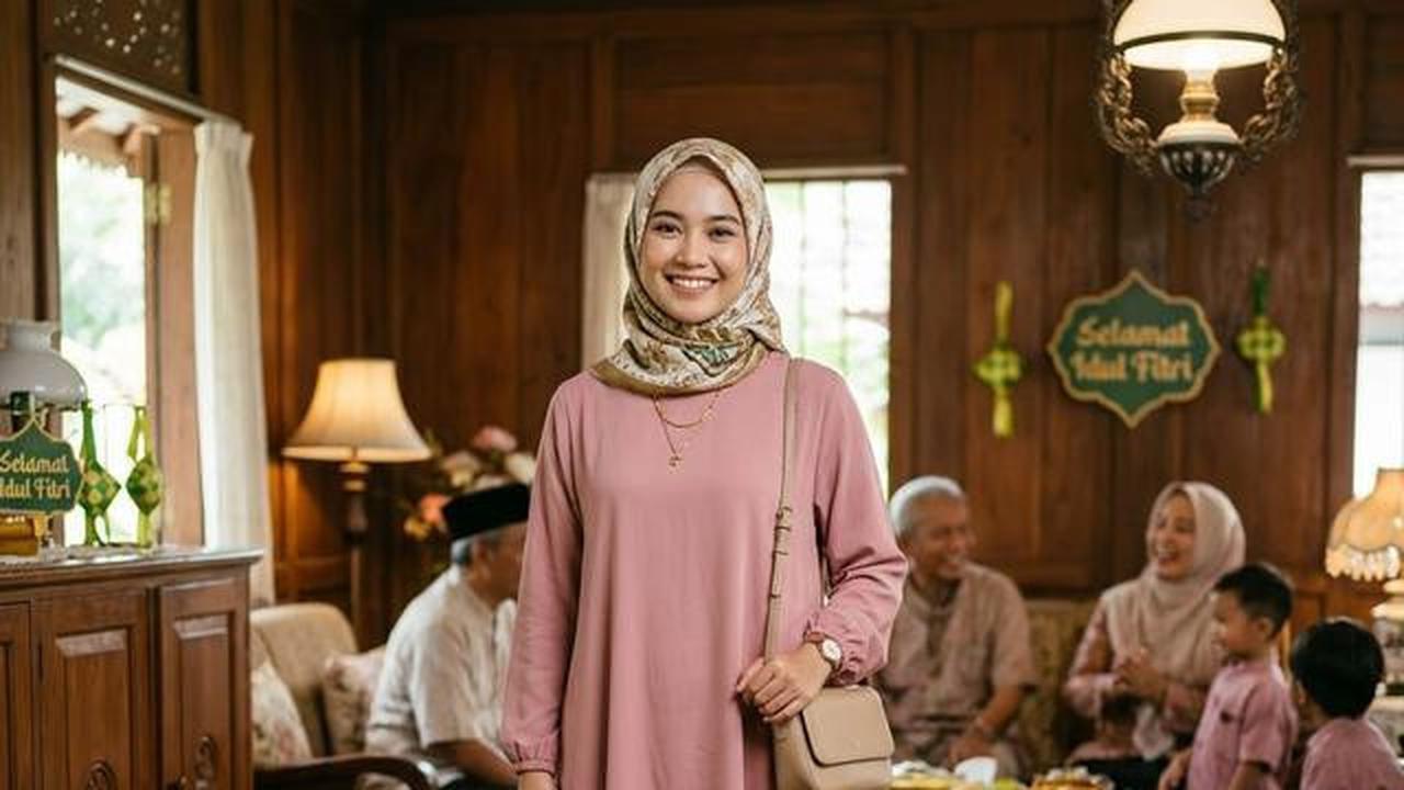 8 Model Dress Casual untuk Silaturahmi Santai Saat Lebaran, Inspirasi Outfit Simpel tapi Elegan