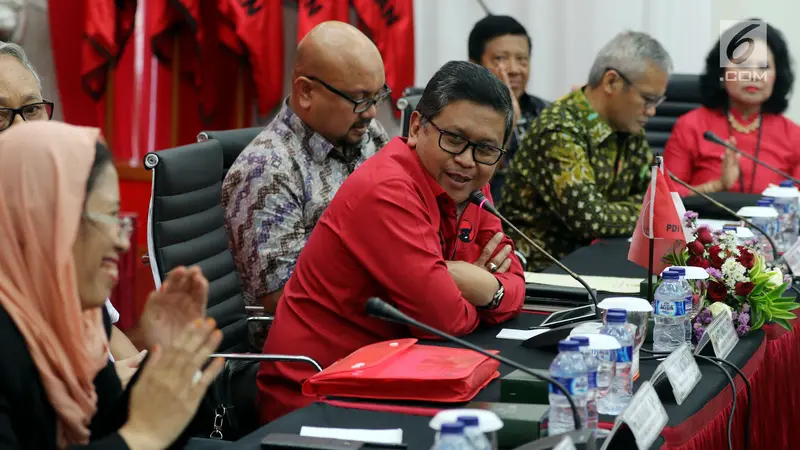 Bahas Pemilu 2019 yang Demokratis, PDI Perjuangan Gandeng KPU