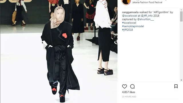 Rangga Moela (Foto: Instagram)