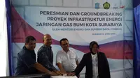 2.900 Rumah Tangga di Surabaya Kini Teralirkan Pasokan Gas Bumi