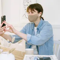 Rekomendasi masker ramah lingkungan dari brand internasional | pexels.com/@ivan-samkov