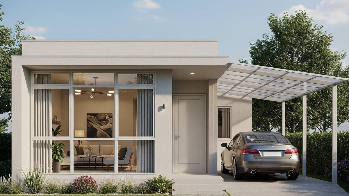 Tak Hanya Fungsional, 8 Jenis Atap untuk Tempat Parkir di Rumah Ini Juga Tahan Segala Cuaca