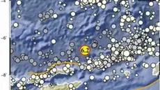 Gempa Magnitudo 6,2 Guncang Maluku Barat Daya, Tidak Berpotensi Tsunami