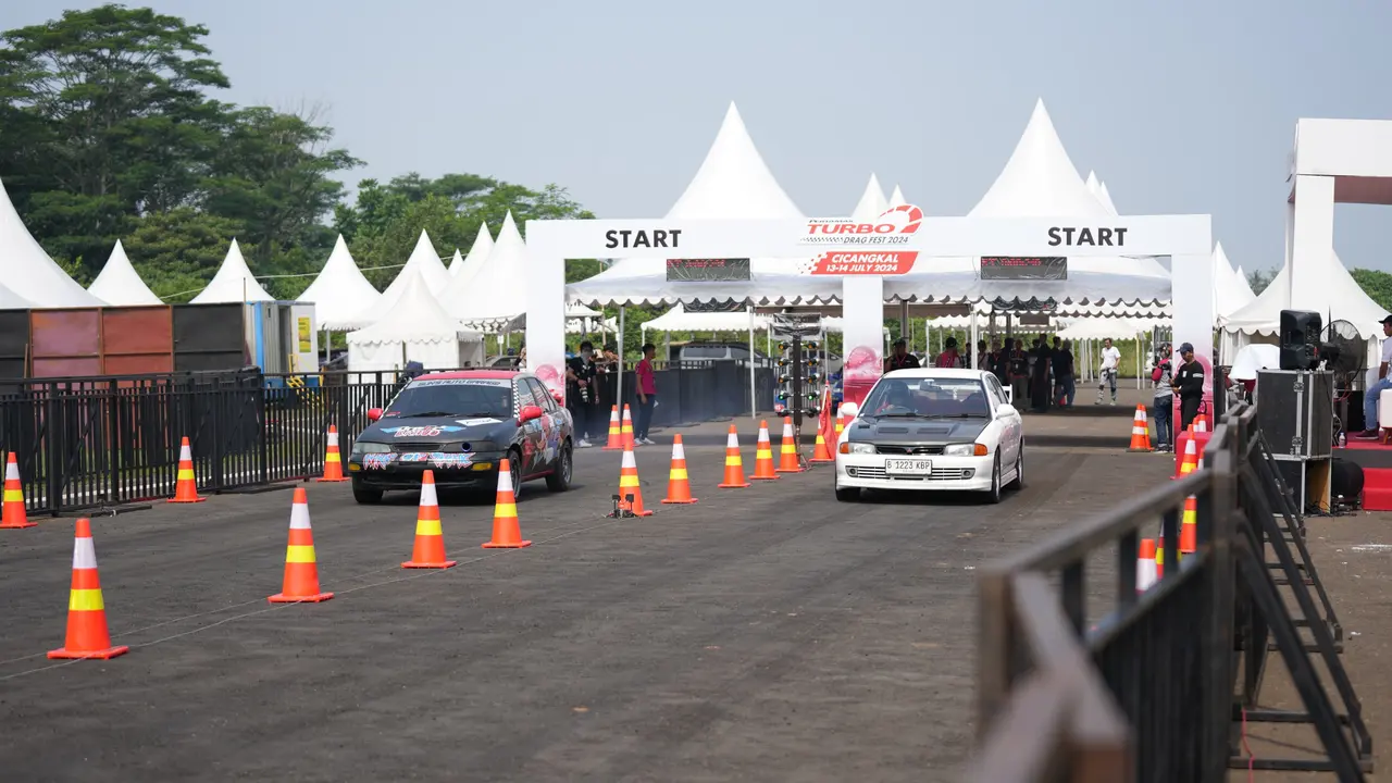 Pertamax Turbo Drag Fest 2024 (Istimewa)