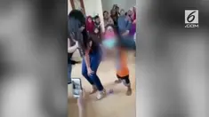 Sebuah video berisi rekaman bocah menyawer biduan dangdut mendadak viral.