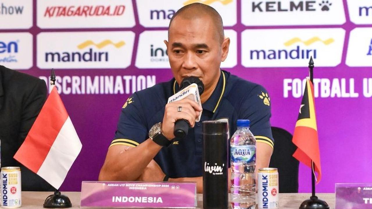 Kurniawan Dwi Yulianto Bertekad Bawa Timnas Indonesia Juara Piala AFF U-17 2026