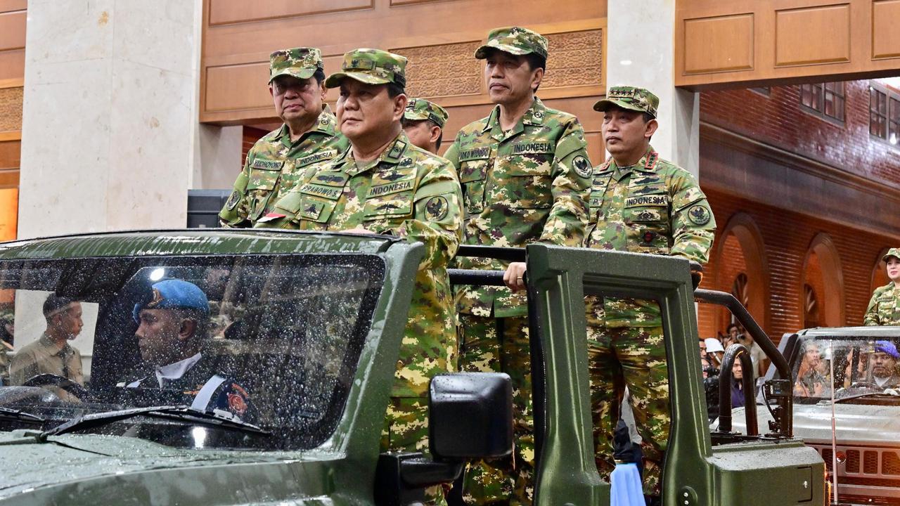 Prabowo: Kita Pernah Bertikai Tapi Selalu Cari Jalan Damai