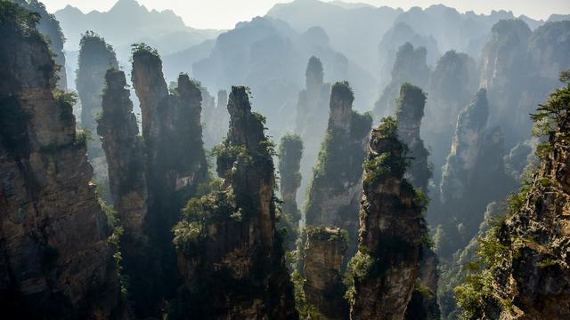 Zhangjiajie National Forest Park