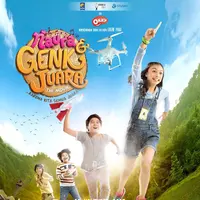 Poster Naura dan Genk Juara