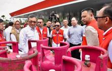 Menteri Arifin Tasrif Temui Menteri PUPR, Minta Biaya Gas Murah