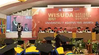 UTA '45 Jakarta Gelar Wisuda, Mahasiswa Diminta Terus Asah Kemampuan