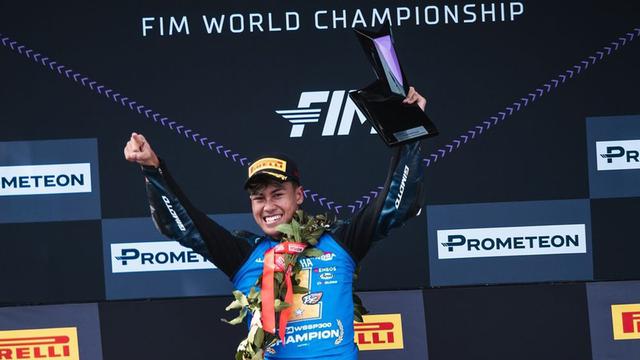 Aldi Satya Mahendra Meraih Gelar Juara Dunia WorldSSP300