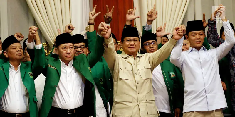 PPP Muktamar Jakarta Deklarasi Dukungan Prabowo-Sandiaga