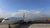 Kembangkan pasar, Garuda Indonesia buka rute baru Denpasar-Mumbai.
