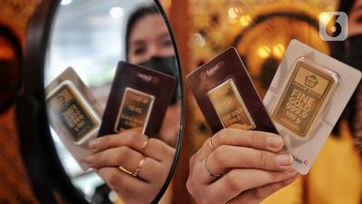 Harga Emas Antam Hari Ini Naik Rp10.000 per Gram, Cek Rinciannya di Sini