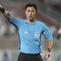 Wasit asal China, Ma Ning. (AFP/Karim Jaafar)