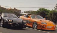 The most iconic cars from the Fast & Furious series. (Photo: Universal Pictures)