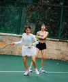 Dian Sastro dan Anya Geraldine serta beberapa artis tanah air lain baru saja terlihat bermain tenis bersama. Beberapa foto yang diunggah menarik untuk disimak, bahkan banjir pujian dari netizen. [Foto: Instagram/therealdisastr]