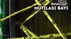 Diduga stres, seorang istri anggota Provos Polda Metro Jaya memutilasi anak kandungnya. Dari keterangan polisi, Mutmainah (30) sering menyendiri.
