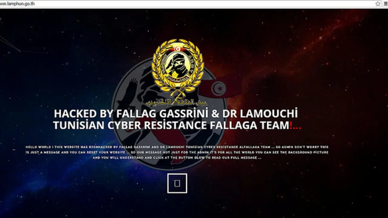 Situs Pemerintah Thailand Diserang Hacker