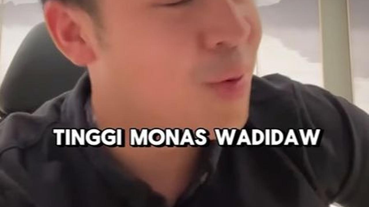 Memiliki Tinggi Lebih dari Setengah Monas
