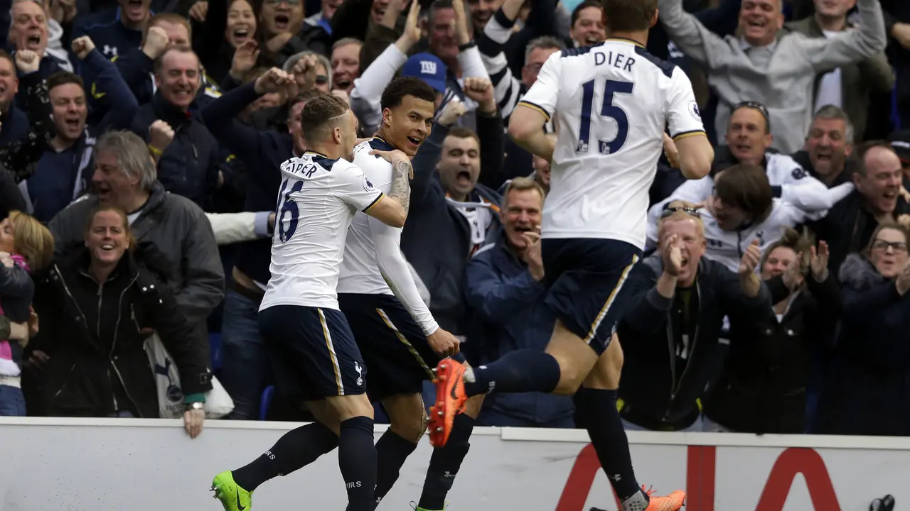 Gasak Arsenal, Tottenham Akhiri Kutukan 22 Tahun
