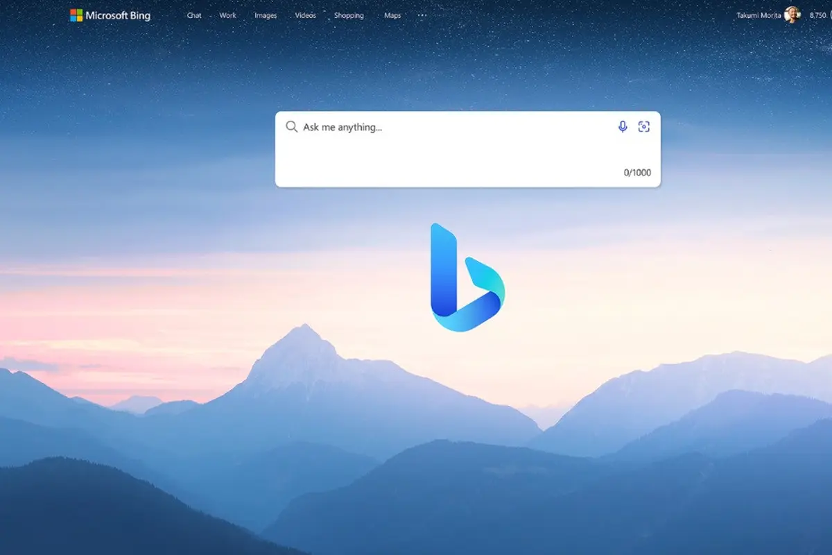 Bing versi baru yang memiliki fitur ala ChatGPT OpeniAI (Microsoft)