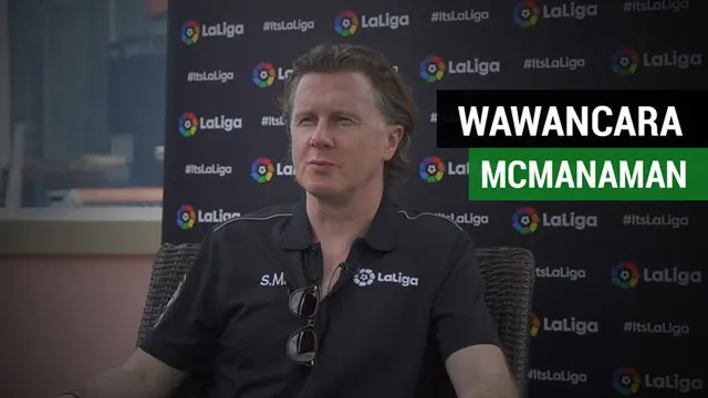 Berita video wawancara La Liga Ambassador, Steve McManaman, soal Real Madrid musim ini dan sang pelatih Zinedine Zidane.