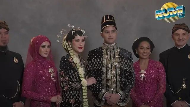 Potret Keluarga Alyssa Daguise di Ngunduh Mantu