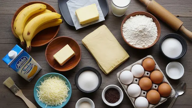 Resep Bolen Pisang
