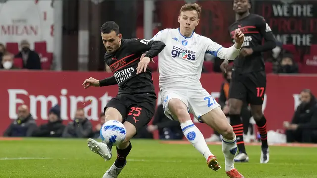 Liga Italia AC Milan vs Empoli