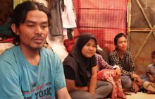 ⁠Miris Satu Keluarga Tinggal di Gubuk Tengah Hutan Tanpa Listrik, Tiga Anaknya Putus Sekolah
