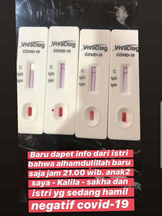 Artis Detri Warmanto Positif Virus Corona Istri Dan Anaknya