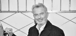 Sam Neill pada  2024. (Evan Agostini/Invision/AP)